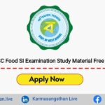 WBPSC Food SI Examination Study Material