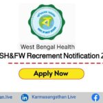 WBSH&FW Recrement 2023