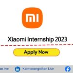 Xiaomi Internship 2023