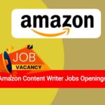 Amazon Content Writer Jobs Openings