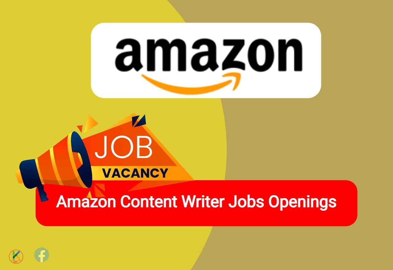 Amazon Content Writer Jobs Openings