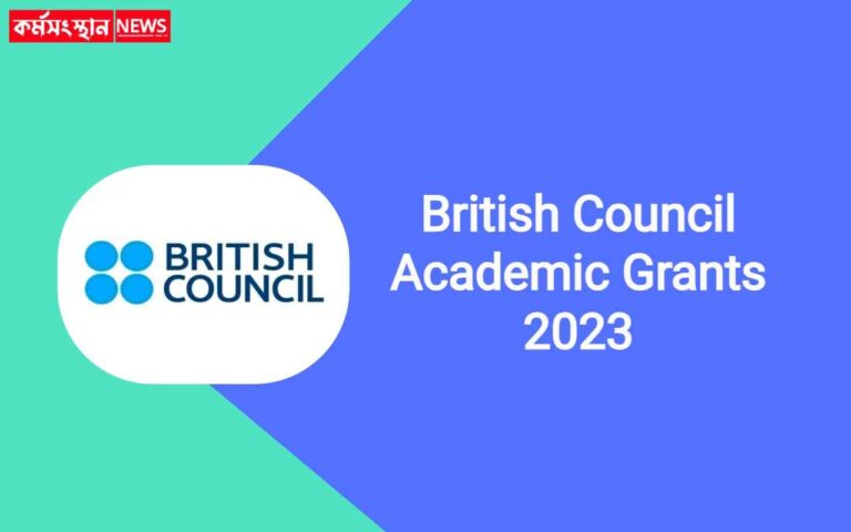British Council Academic Grants 2023