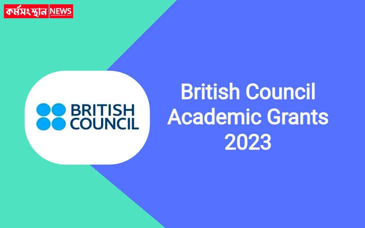 British Council Academic Grants 2023