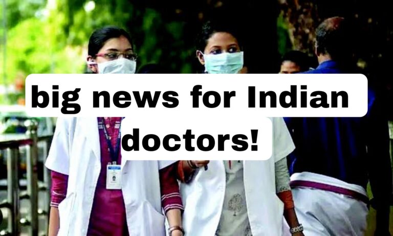 Big news for medical doctor