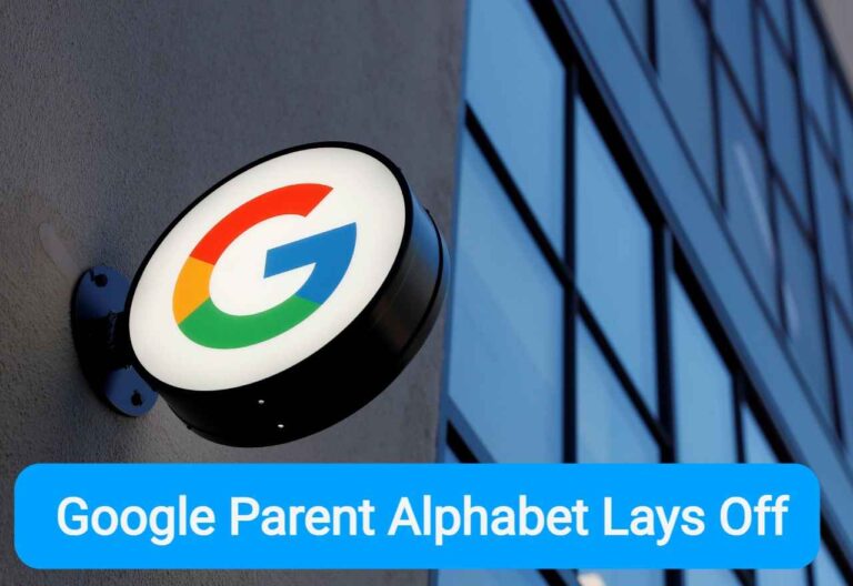 Google Parent Alphabet Lays Off