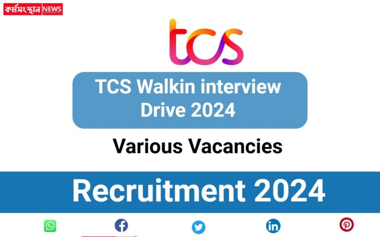 TCS Walkin interview Drive 2024-min