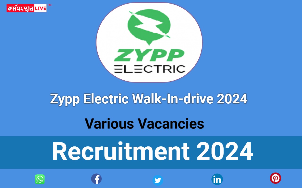 Zypp Electric Walk-In-drive 2024