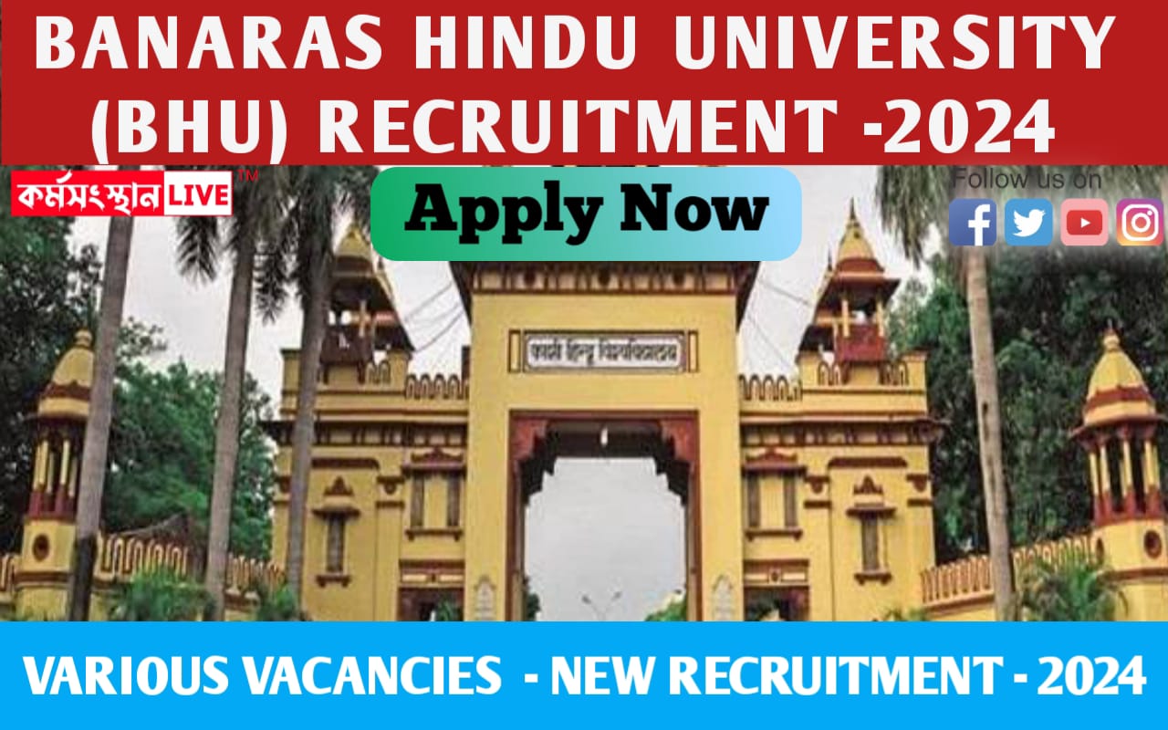 BHU Recruitment 2024: