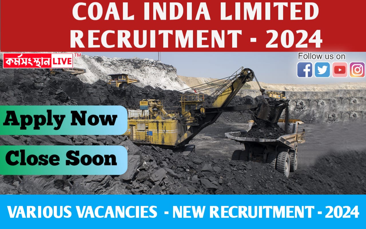 Coal India Recruitment 2024