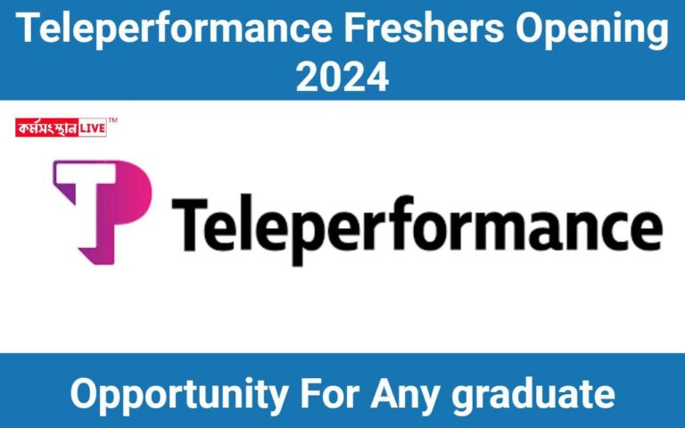 Teleperformance Freshers Opening 2024