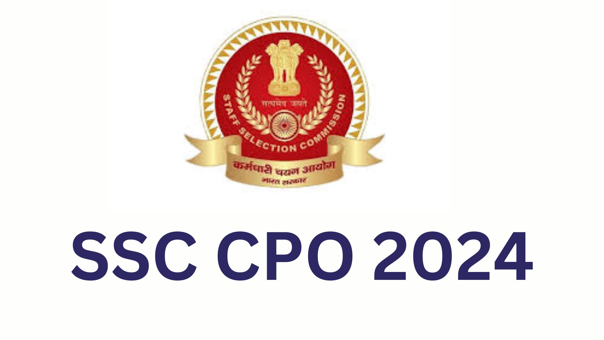 SSC CPO 2024