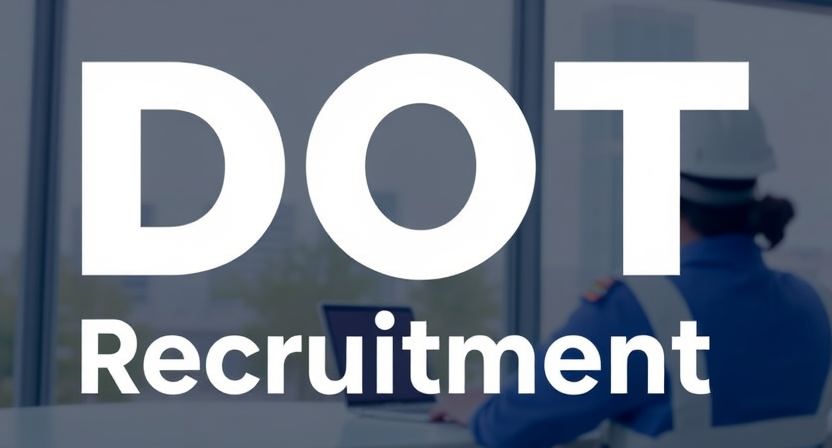 DOT Recruitment 2025 Advertisement for Assistant Director and Junior Telecom Officer.