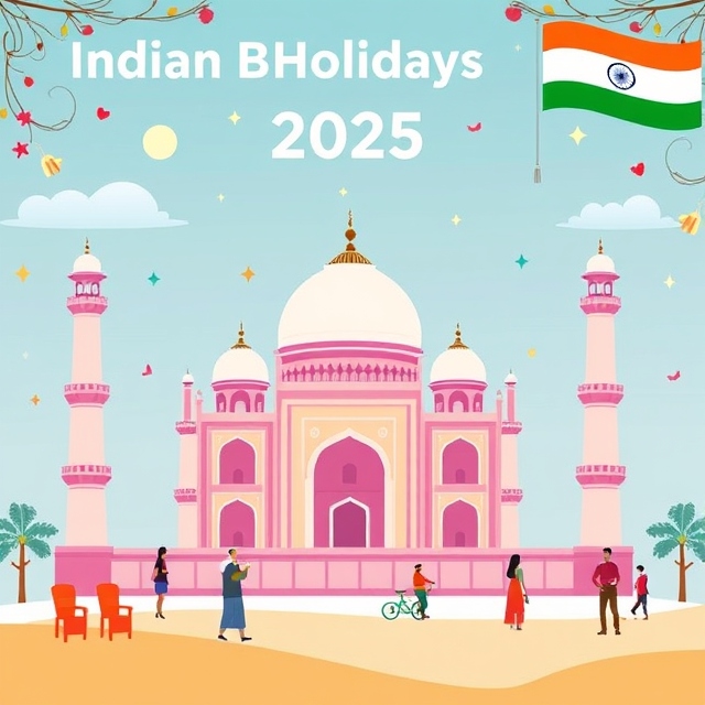 Indian Bank Holidays 2025
