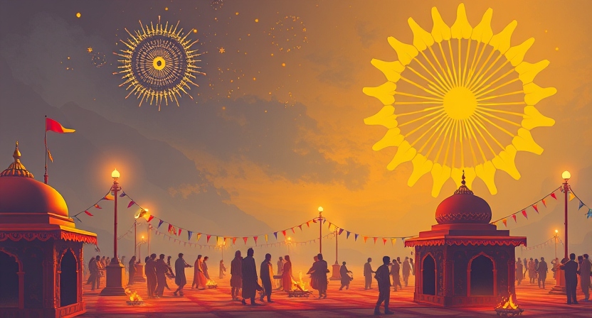 Makar Sankranti, celebrated across India with diverse traditions,