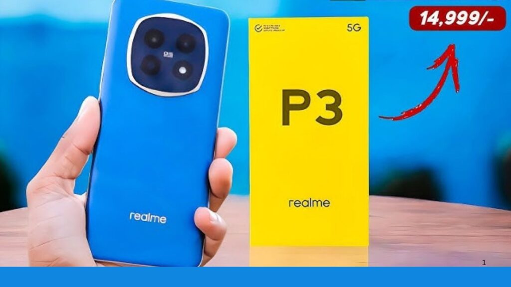 Realme P3 5G price