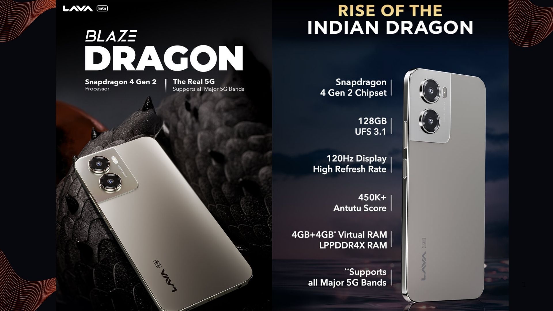 Lava Blaze Dragon 5G